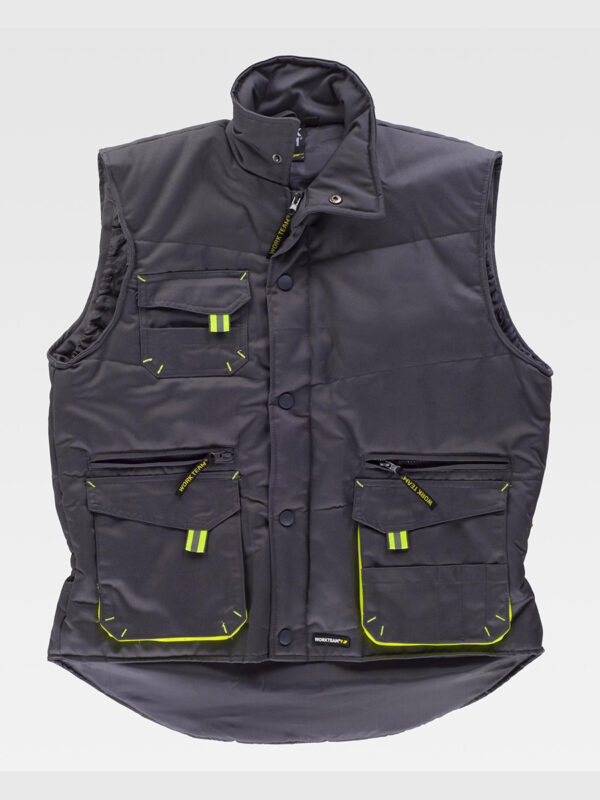 Gilet multitasche imbottito - immagine 4