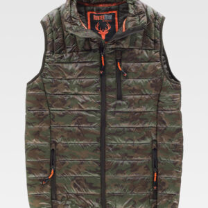 Gilet imbottito camouflage - CACCIA