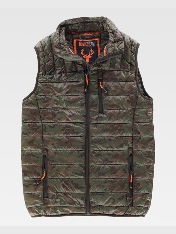 Gilet imbottito camouflage - CACCIA