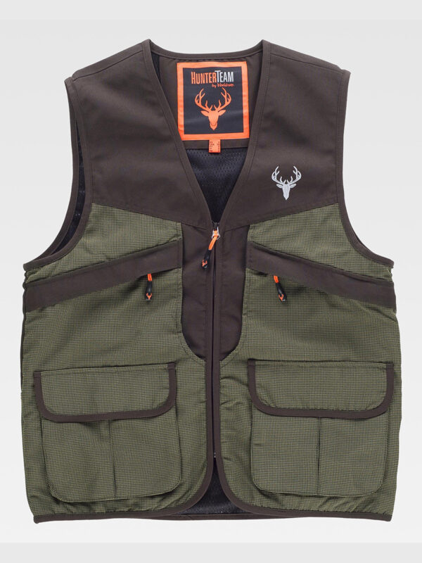 Gilet impermeabile tessuto ripstop - CACCIA