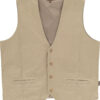 Gilet tessuto canvas UNISEX - immagine 4