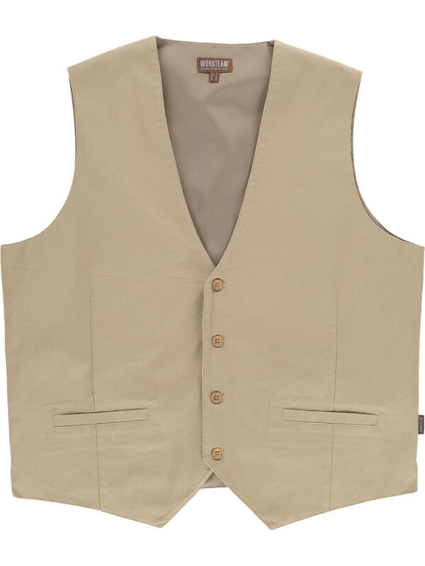 Gilet tessuto canvas UNISEX - immagine 4