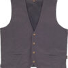 Gilet tessuto canvas UNISEX - immagine 3