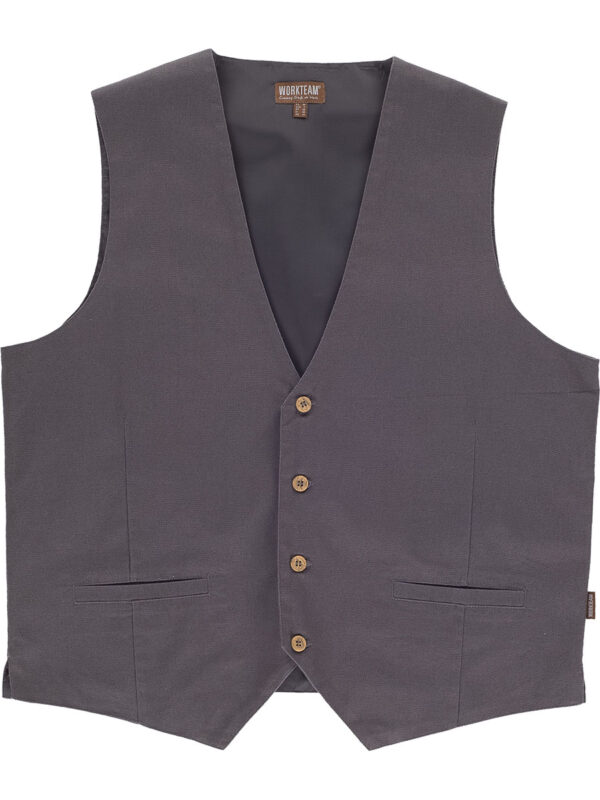Gilet tessuto canvas UNISEX - immagine 3