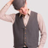 Gilet tessuto canvas UNISEX - immagine 2