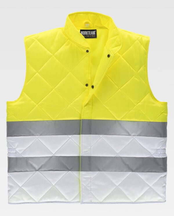 Gilet bicolore alta visibilita' - immagine 2