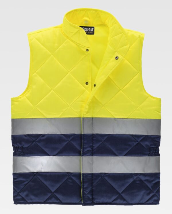 Gilet bicolore alta visibilita' - immagine 3