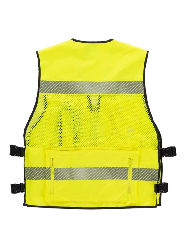 Gilet multitasche con rete - immagine 3