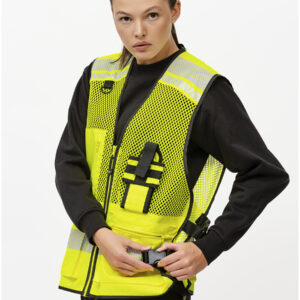Gilet multitasche con rete
