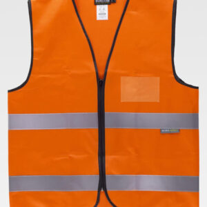 Gilet hv classe 2 con porta badge