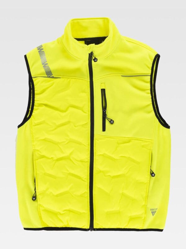 Gilet combinato imbottito - immagine 2
