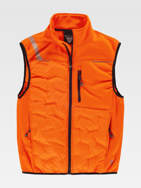 Gilet combinato imbottito - immagine 4