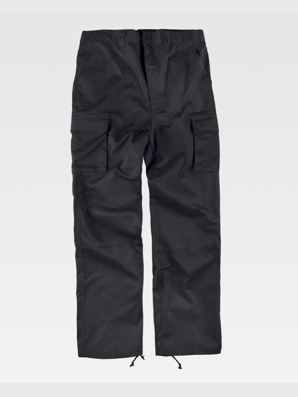 Pantalone da lavoro multitasche alta resistenza - immagine 2