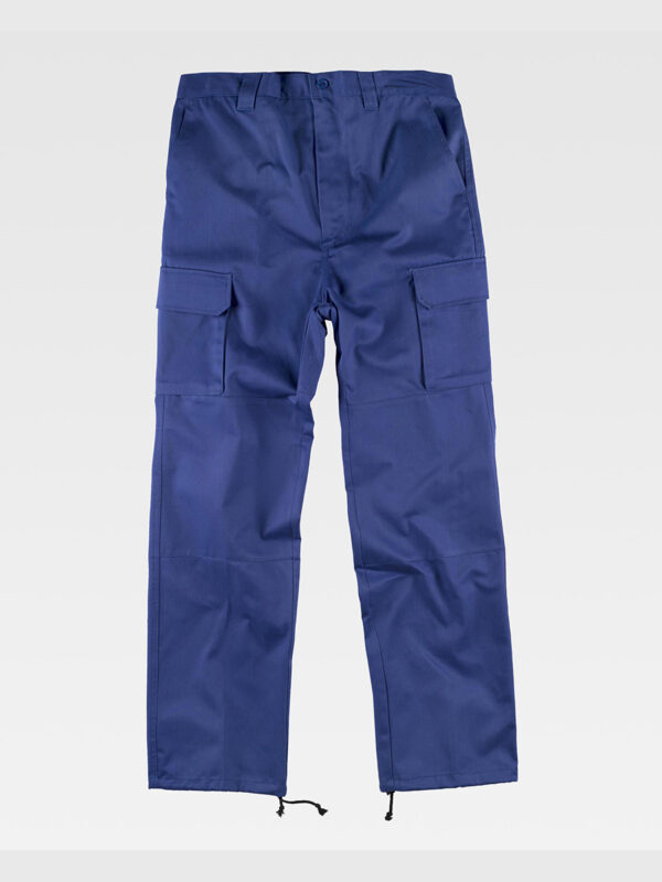 Pantalone da lavoro multitasche alta resistenza - immagine 4