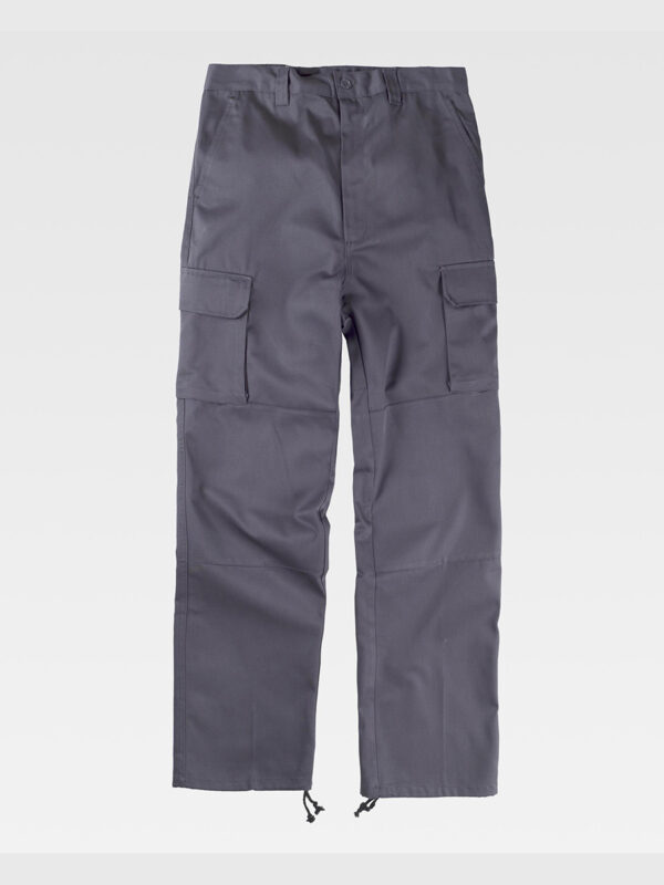 Pantalone da lavoro multitasche alta resistenza - immagine 5