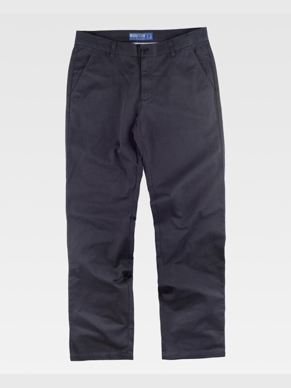 Pantalone da lavoro cotone - immagine 3