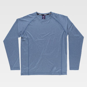 T-shirt uomo manica lunga tecnica