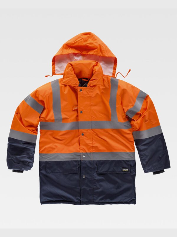 Parka imbottito alta visibilita classe 2 - immagine 3