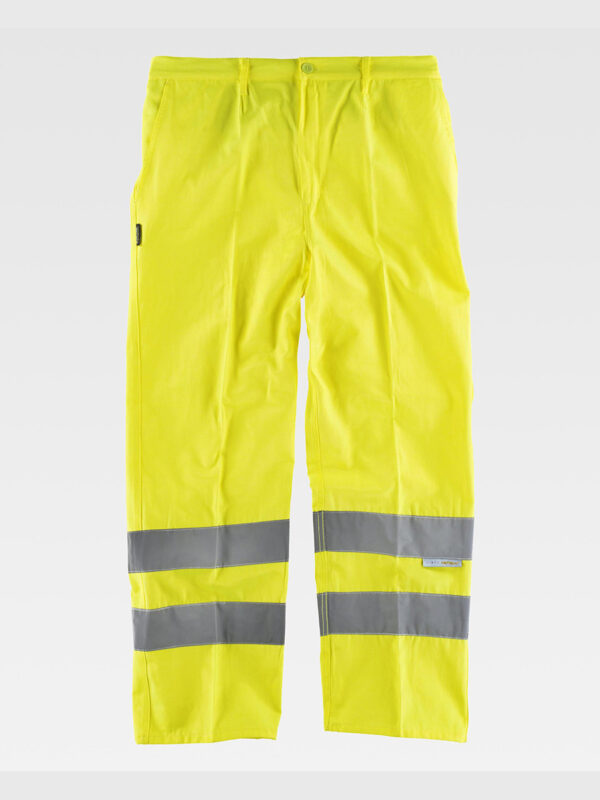 Pantalone alta visibilita classe 2