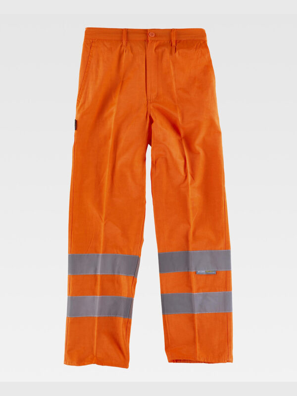 Pantalone alta visibilita classe 2 - immagine 3