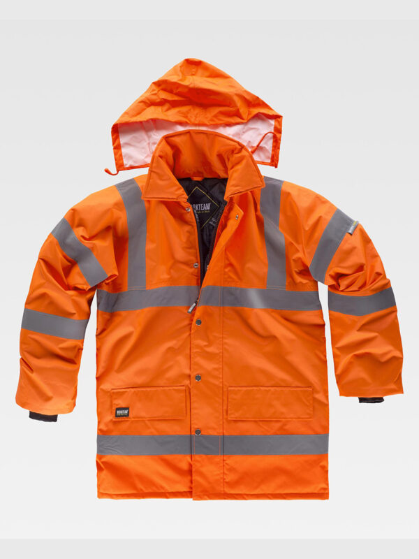 Parka imbottito alta visibilita classe 3 - immagine 3