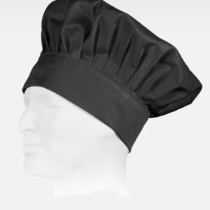 Cappello da cuoco chiusura regolabile