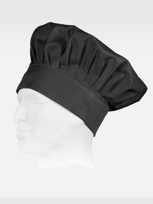 Cappello da cuoco chiusura regolabile