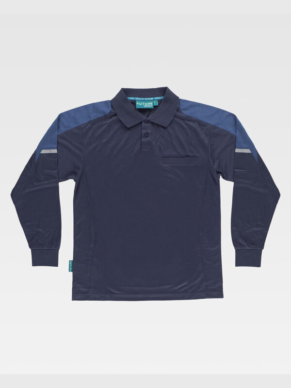 Polo manica lunga tecnica