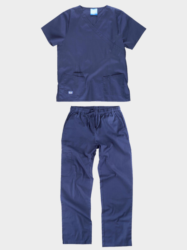 Completo unisex casacca + pantalone tessuto elasticizzato - immagine 10