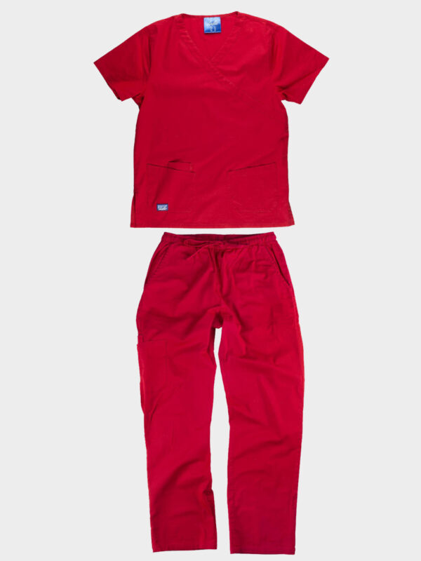 Completo unisex casacca + pantalone tessuto elasticizzato - immagine 8