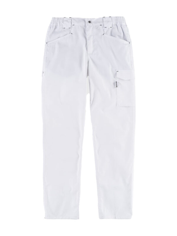Pantalone da lavoro elasticizzato - immagine 2