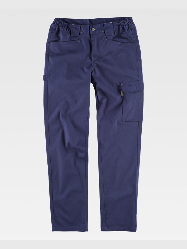 Pantalone da lavoro elasticizzato - immagine 3