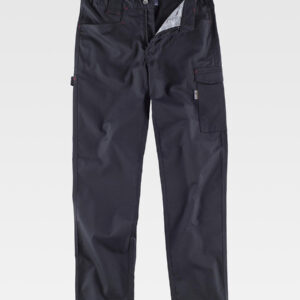 Pantalone da lavoro elasticizzato