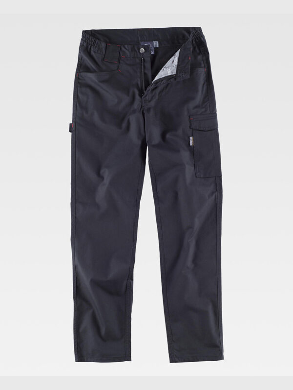 Pantalone da lavoro elasticizzato