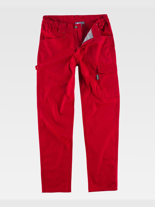 Pantalone da lavoro elasticizzato - immagine 5