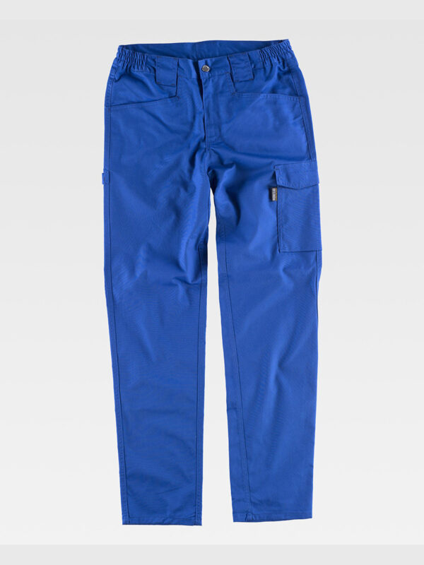 Pantalone da lavoro elasticizzato - immagine 6
