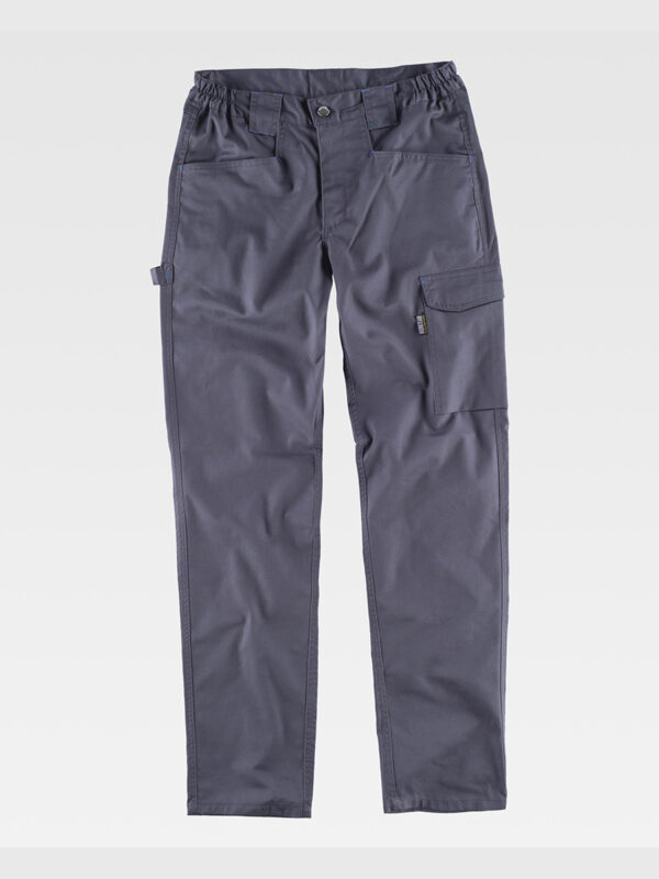 Pantalone da lavoro elasticizzato - immagine 7