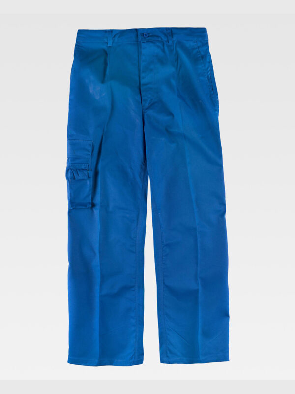 Pantalone da lavoro multitasche triple cuciture - immagine 3
