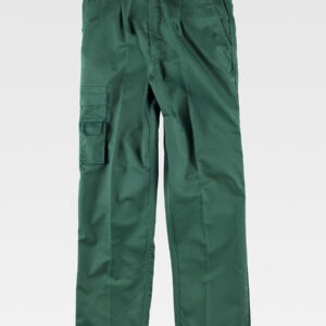 Pantalone da lavoro multitasche triple cuciture