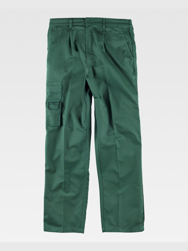 Pantalone da lavoro multitasche triple cuciture