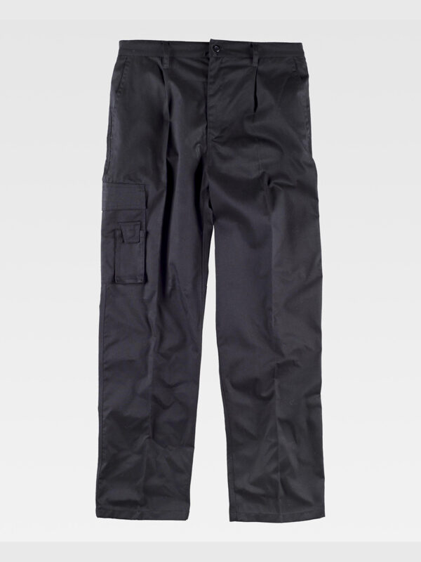 Pantalone da lavoro multitasche triple cuciture - immagine 5