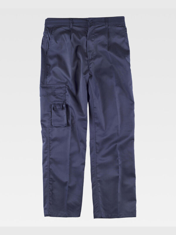 Pantalone da lavoro multitasche triple cuciture - immagine 6