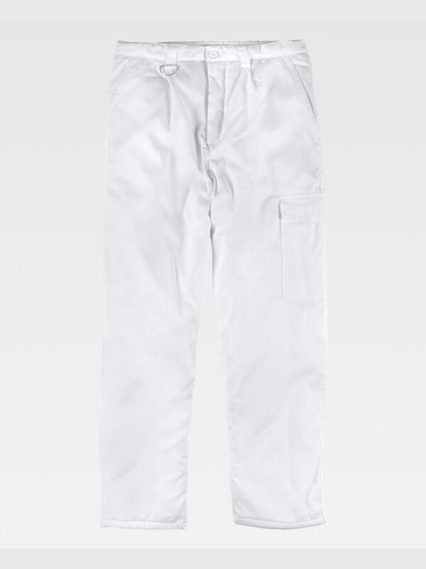 Pantalone da lavoro con fodera trapuntata - immagine 2