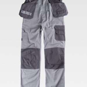 Pantalone da lavoro rinforzi alle ginocchia
