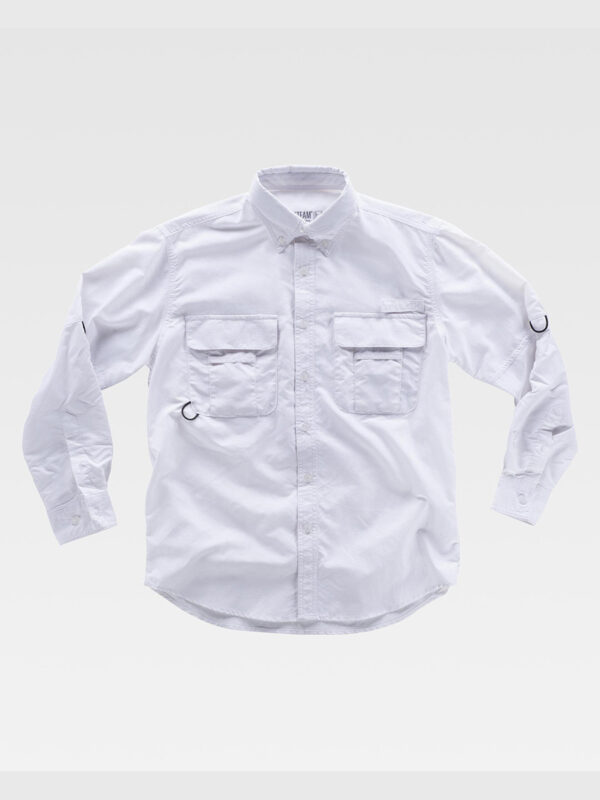 Camicia uomo manica lunga nylon fresh - immagine 2