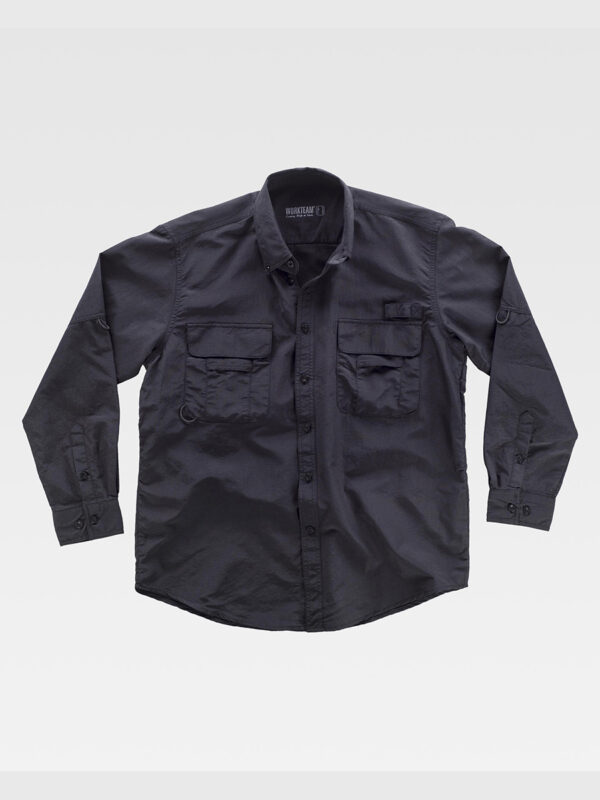 Camicia uomo manica lunga nylon fresh - immagine 8
