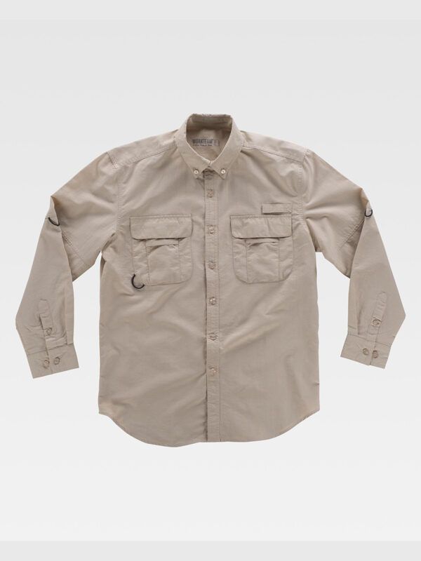 Camicia uomo manica lunga nylon fresh - immagine 7