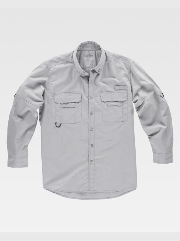 Camicia uomo manica lunga nylon fresh - immagine 6