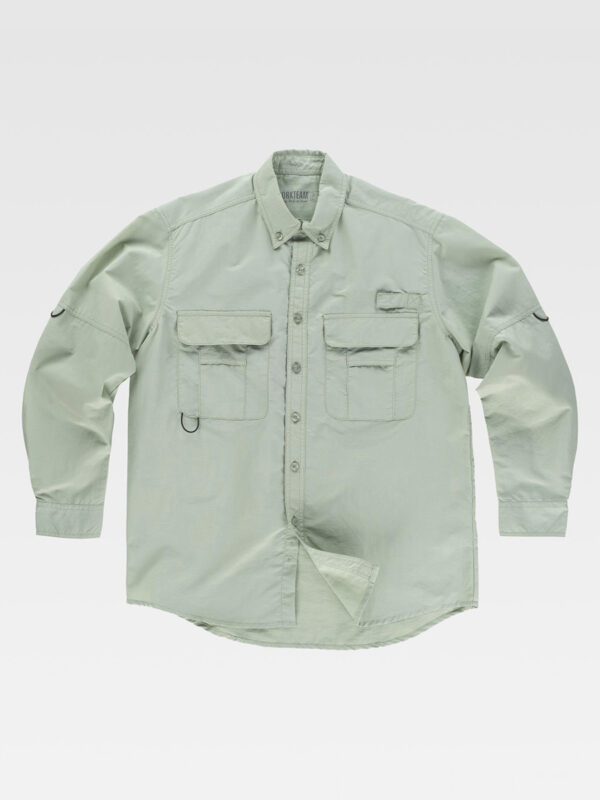 Camicia uomo manica lunga nylon fresh - immagine 5