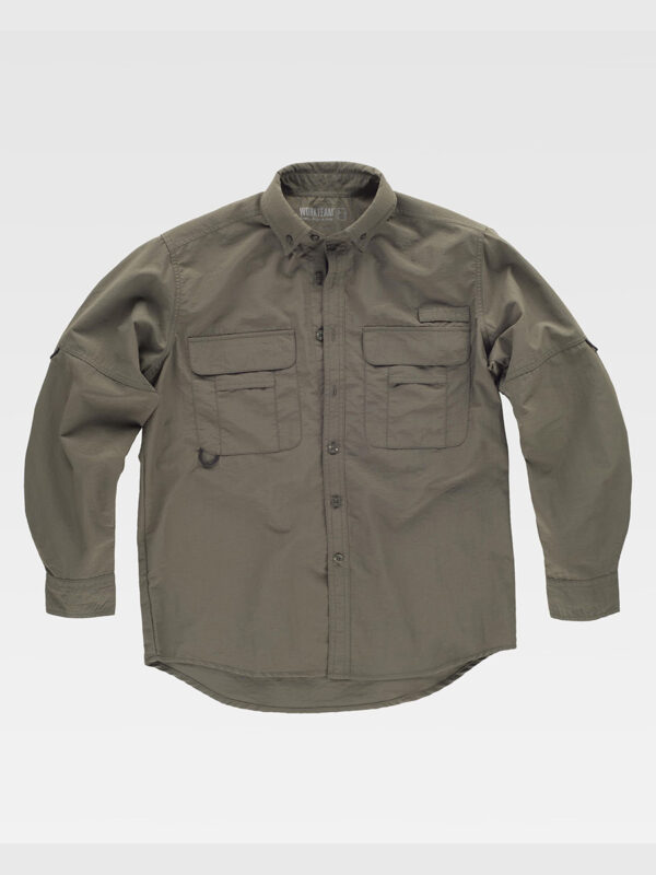 Camicia uomo manica lunga nylon fresh - immagine 4